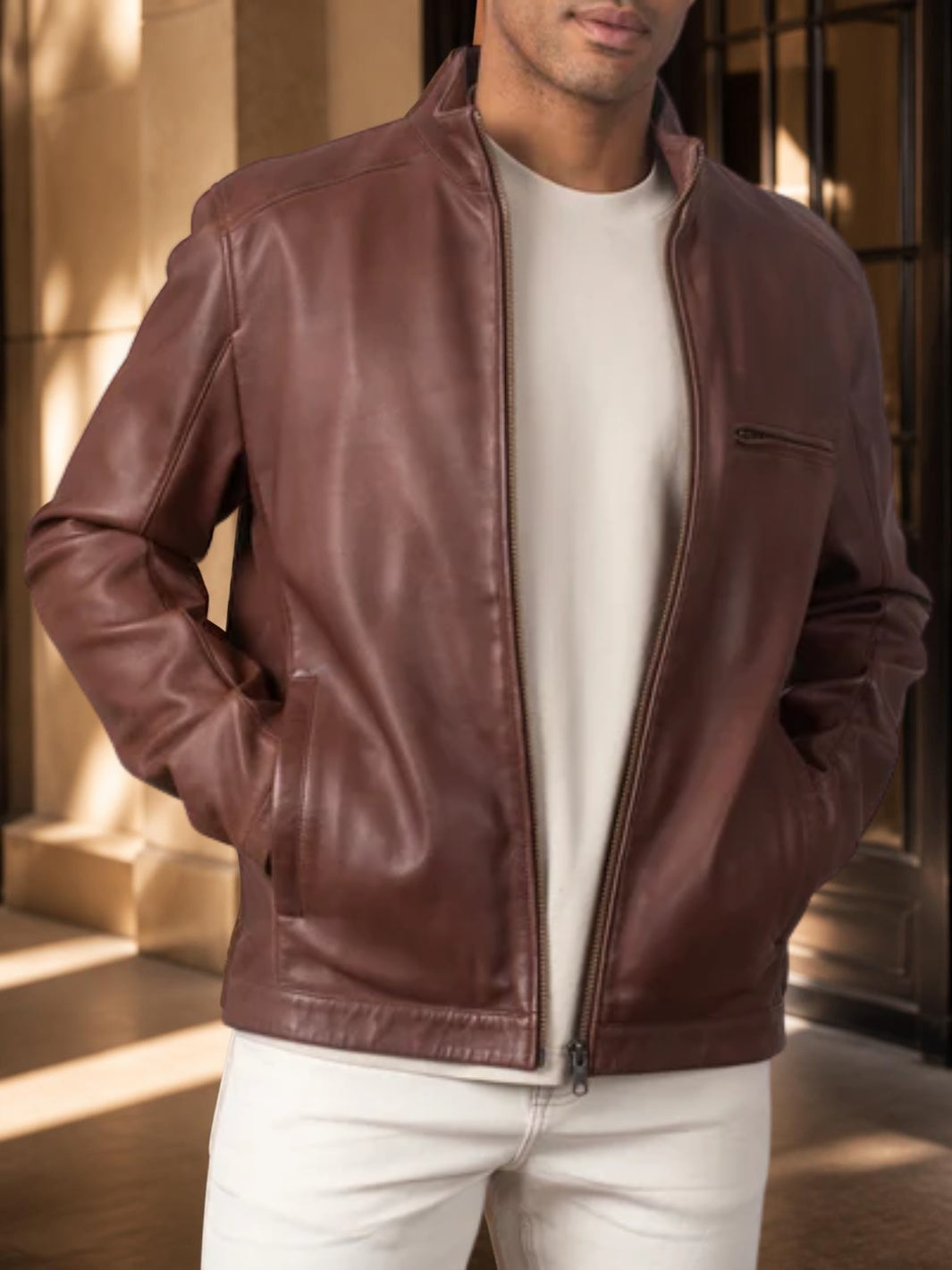 Penton Leather Jacket