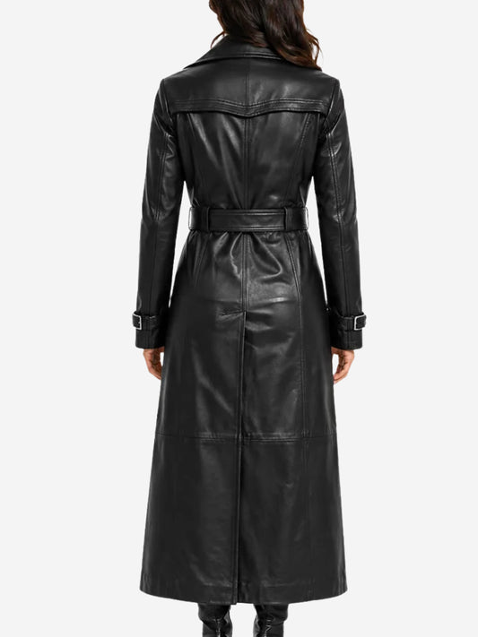 Noir Trench Coat