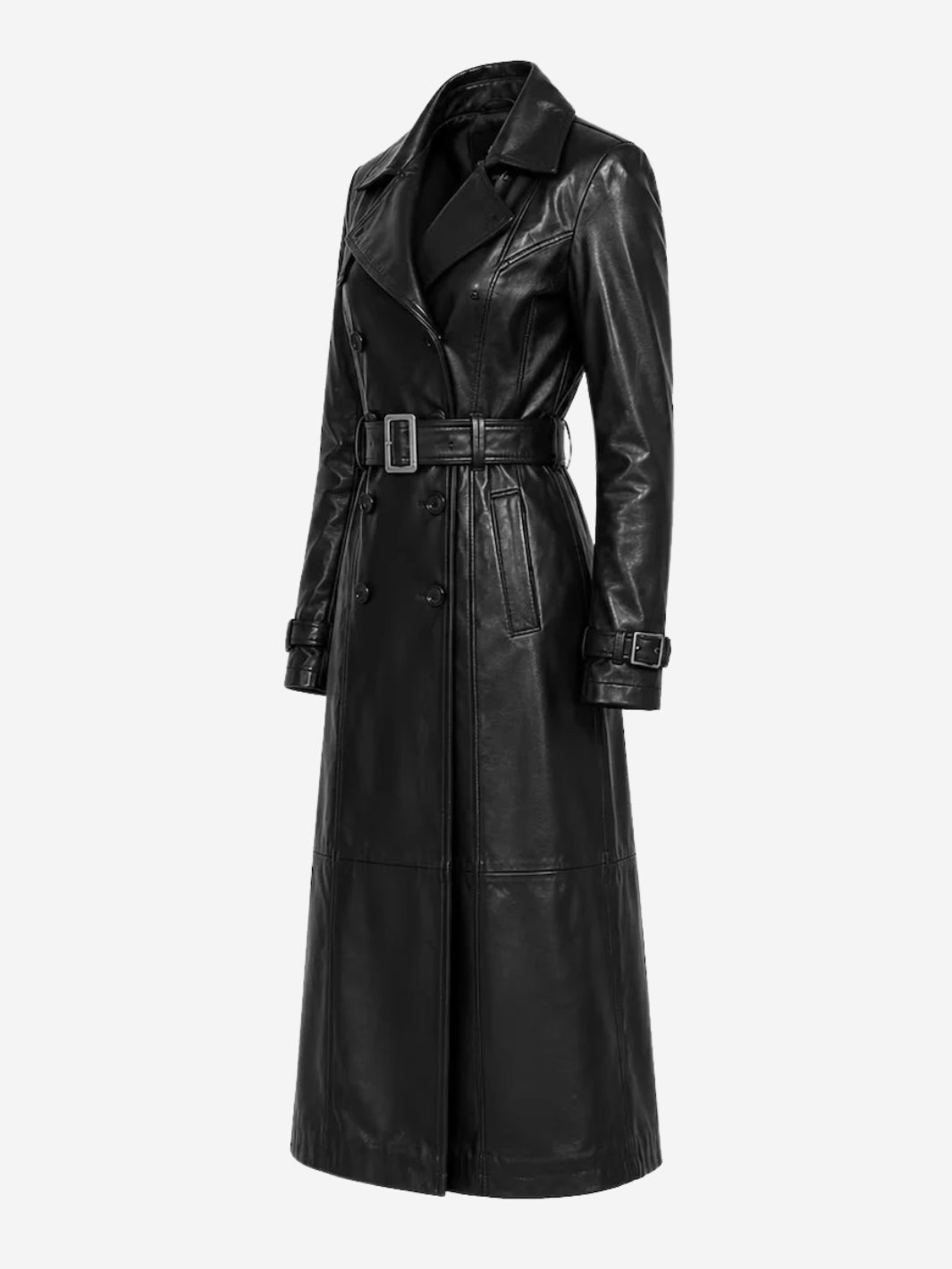 Noir Trench Coat