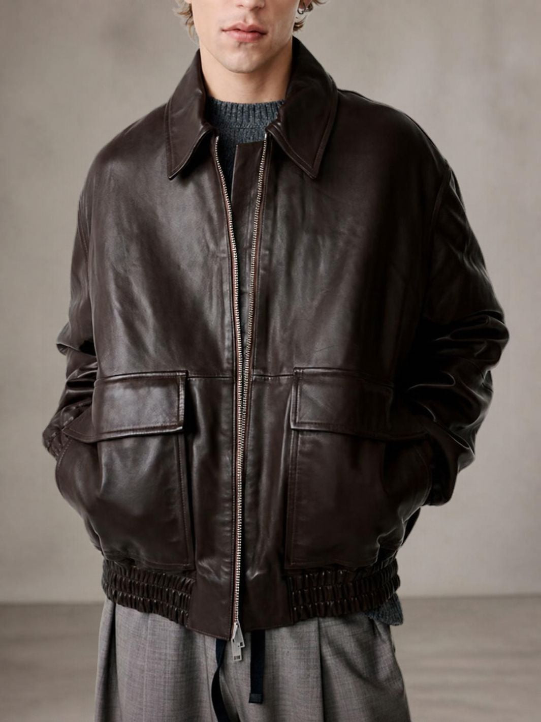 Piston Leather Jacket