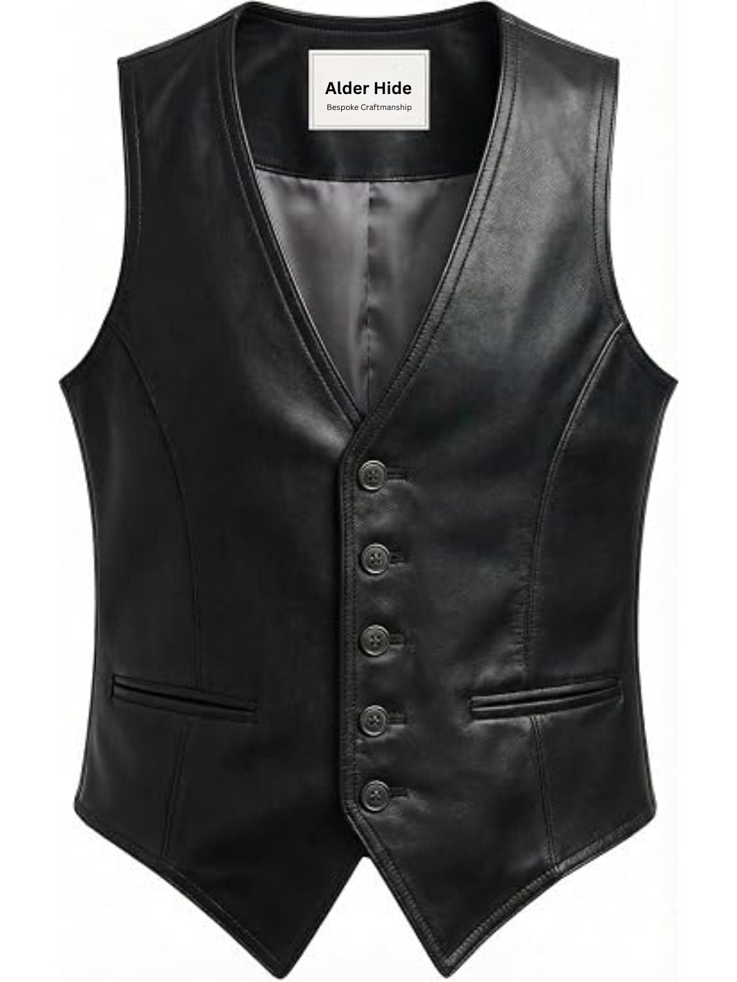Vintage Western Style Sleeveless Waistcoat