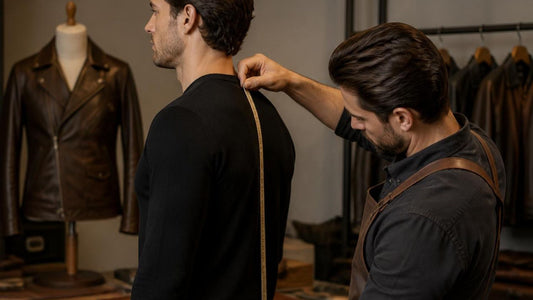 How to Measure Yourself for a Bespoke Leather Jacket