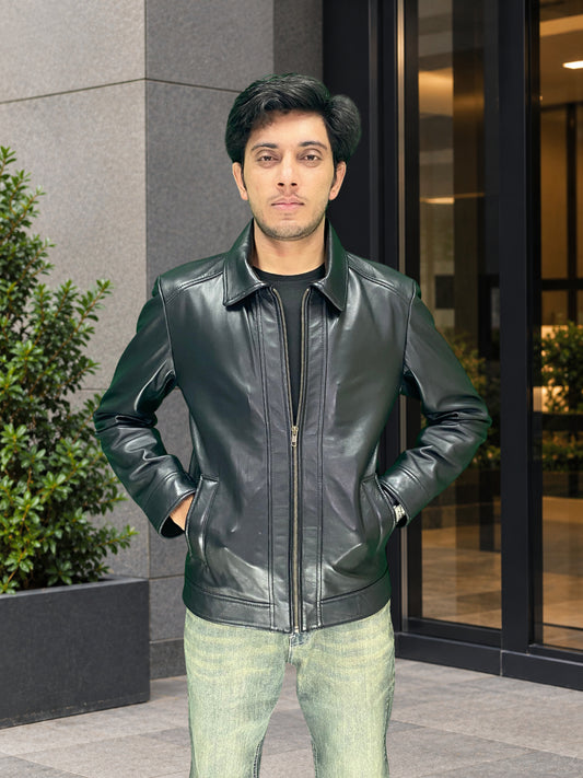Classic Shirt Collar Jacket