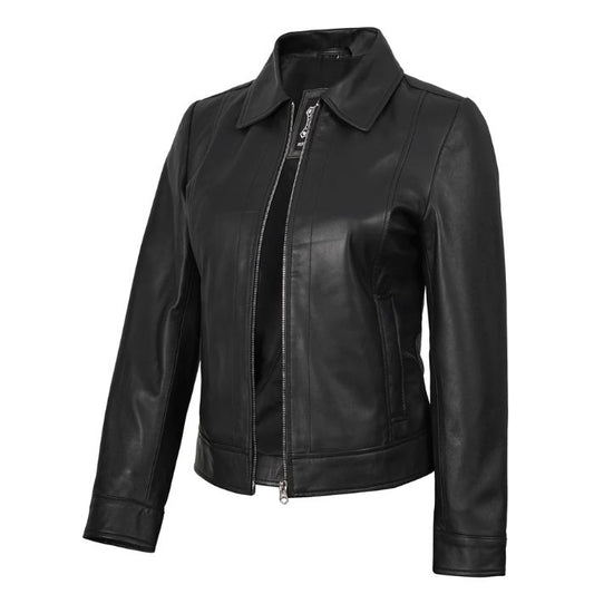 Women's Harrington Style Jacket