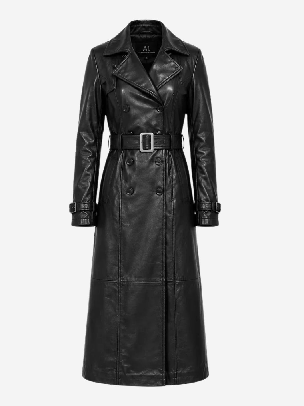 Noir Trench Coat