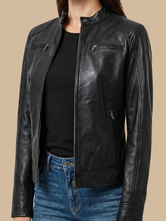 Biker Leather Jackeet