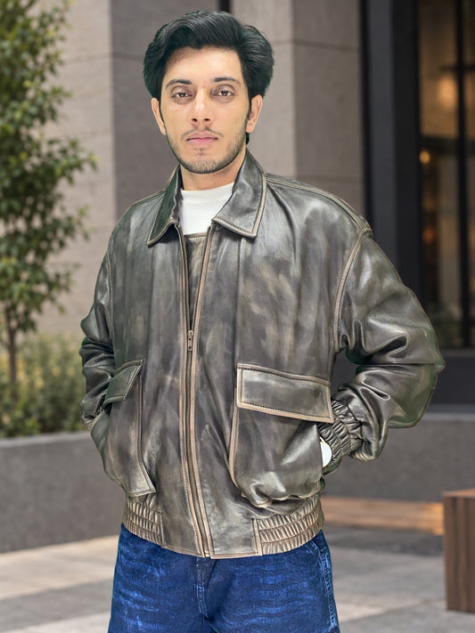 Piston Leather Jacket