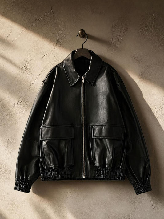 Piston Leather Jacket