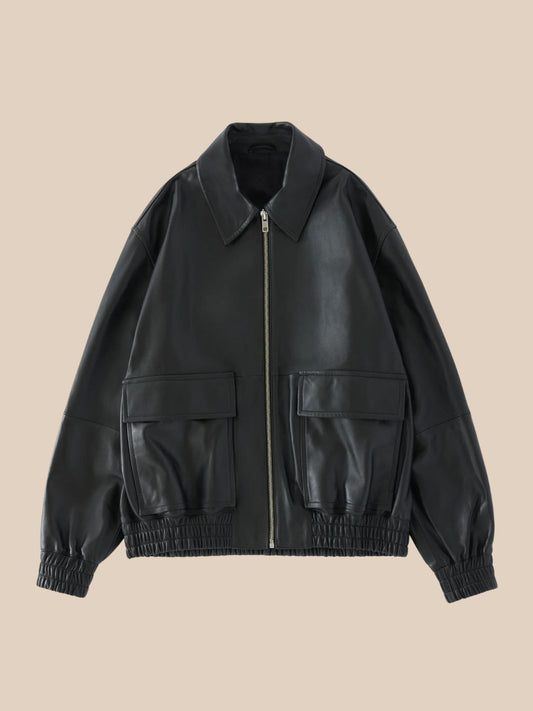 Piston Leather Jacket