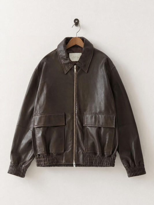 Piston Leather Jacket