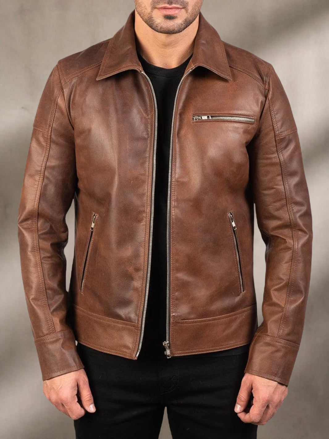 Classic Biker Jacket