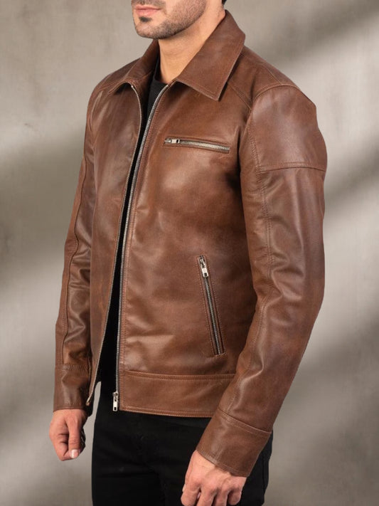 Classic Biker Jacket