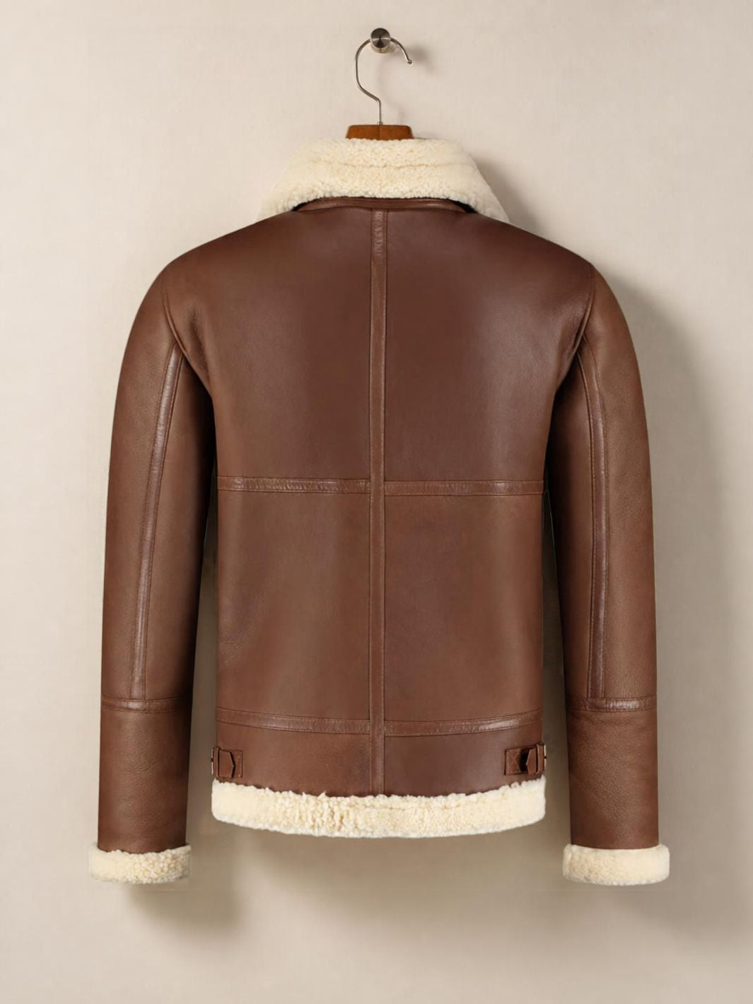Shearling Leather Jacket