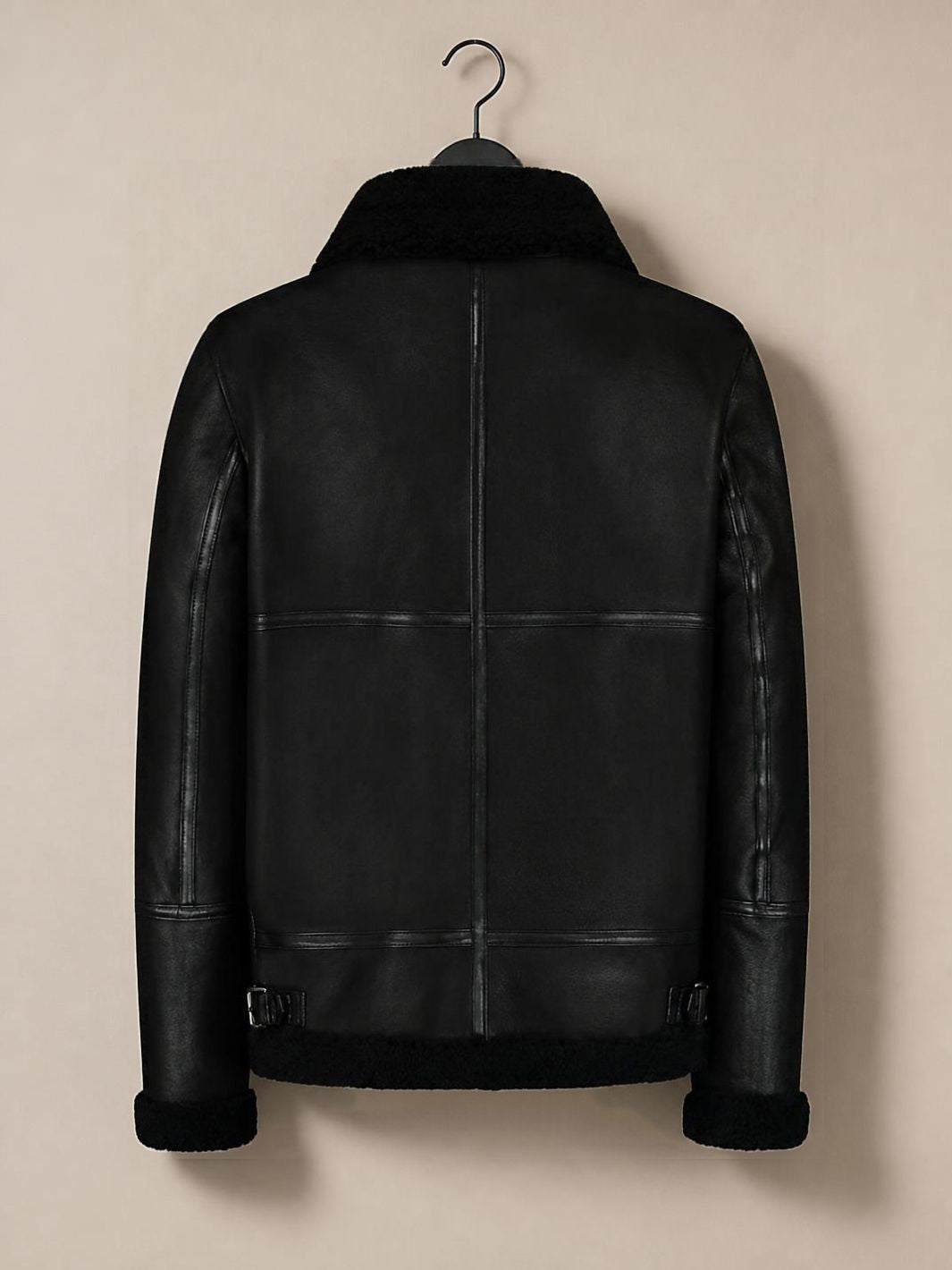 Shearling Leather Jacket