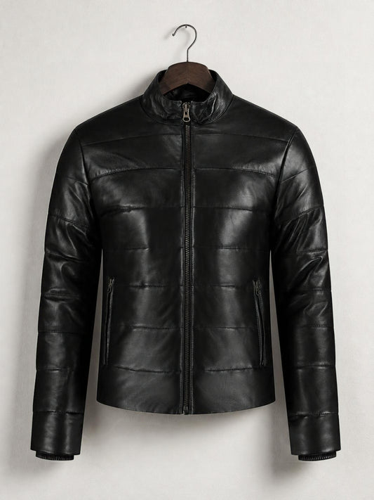 Bomber Puffer Jacket