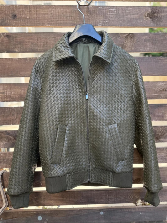Bunai Leather Jacket