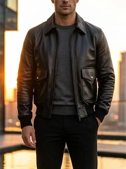 Moto Biker Jacket