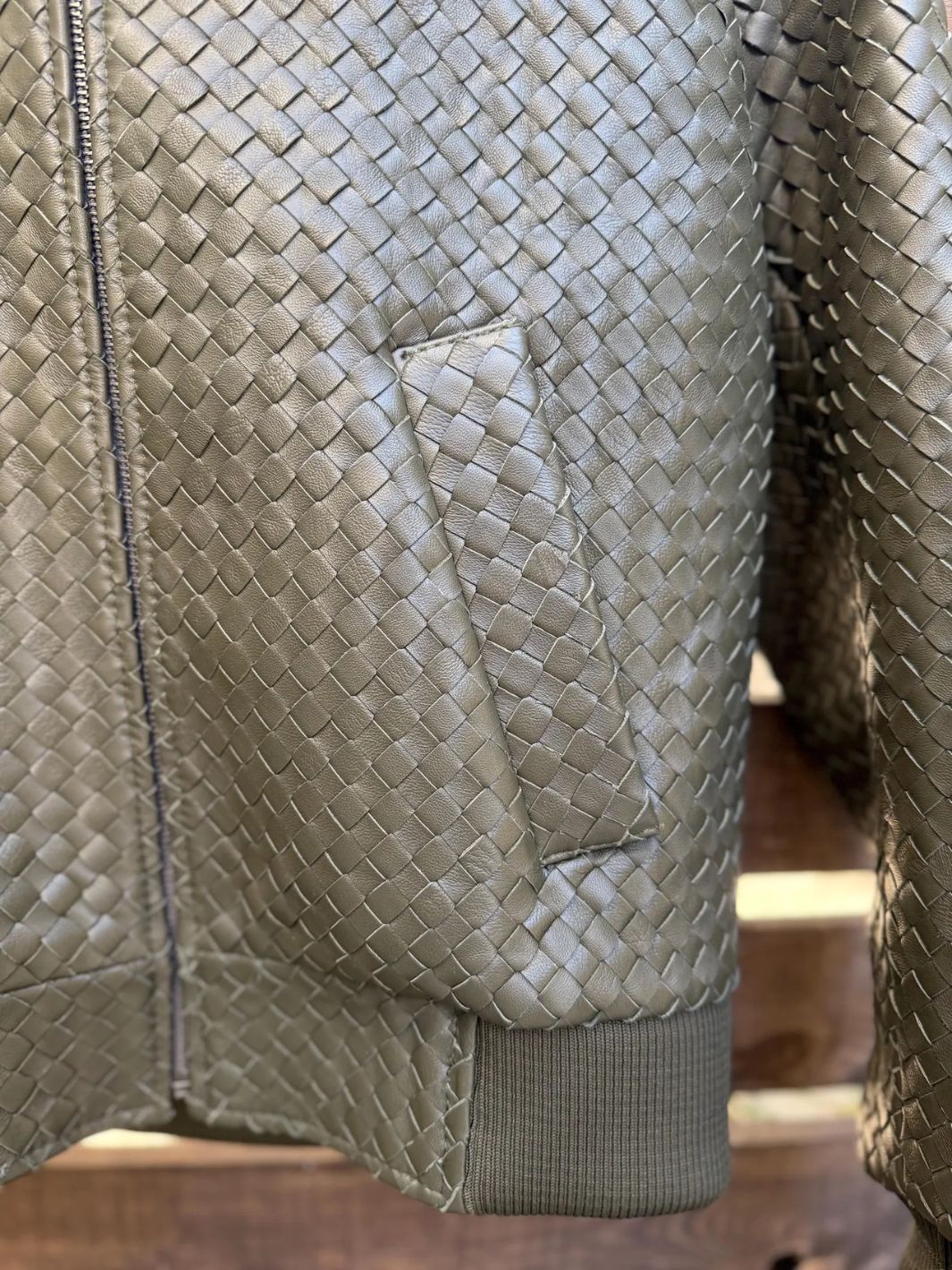 Bunai Leather Jacket