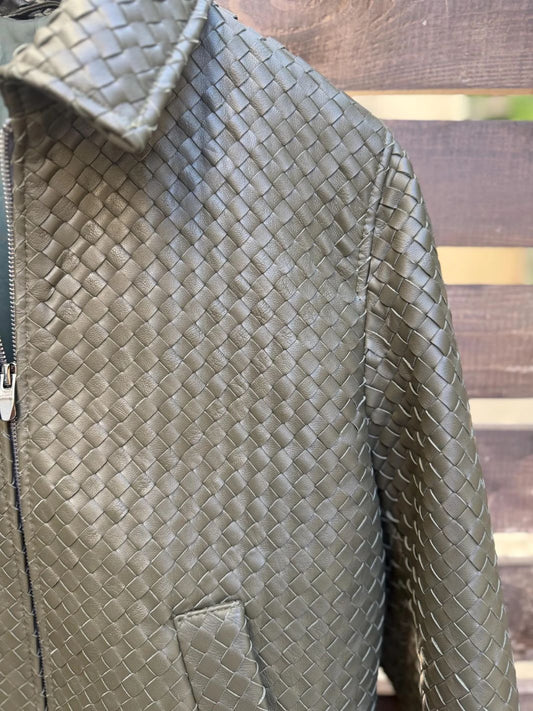 Bunai Leather Jacket