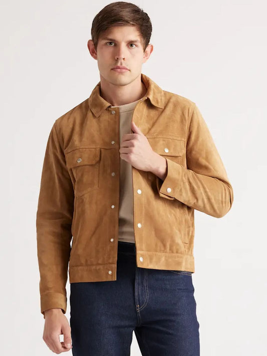 Men's Suede Jacket