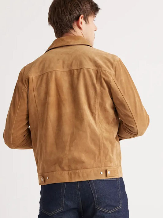 Men's Suede Jacket