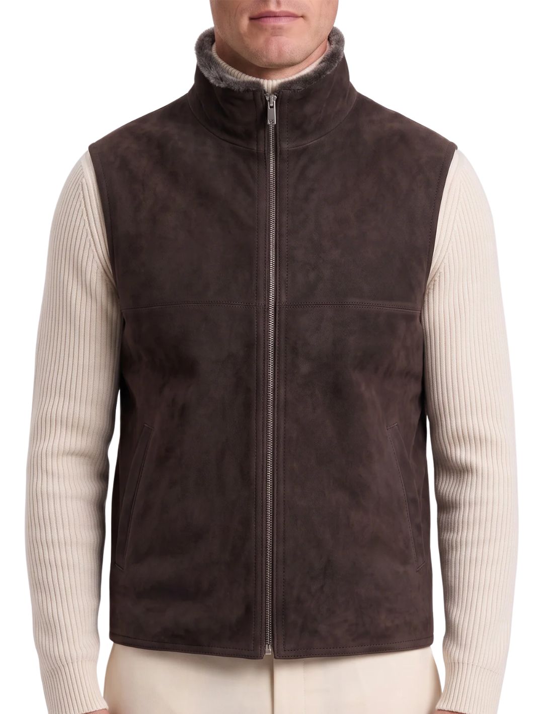 Shearling Vest