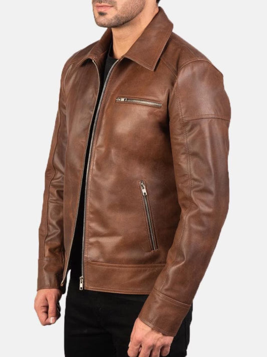 Classic Biker Jacket