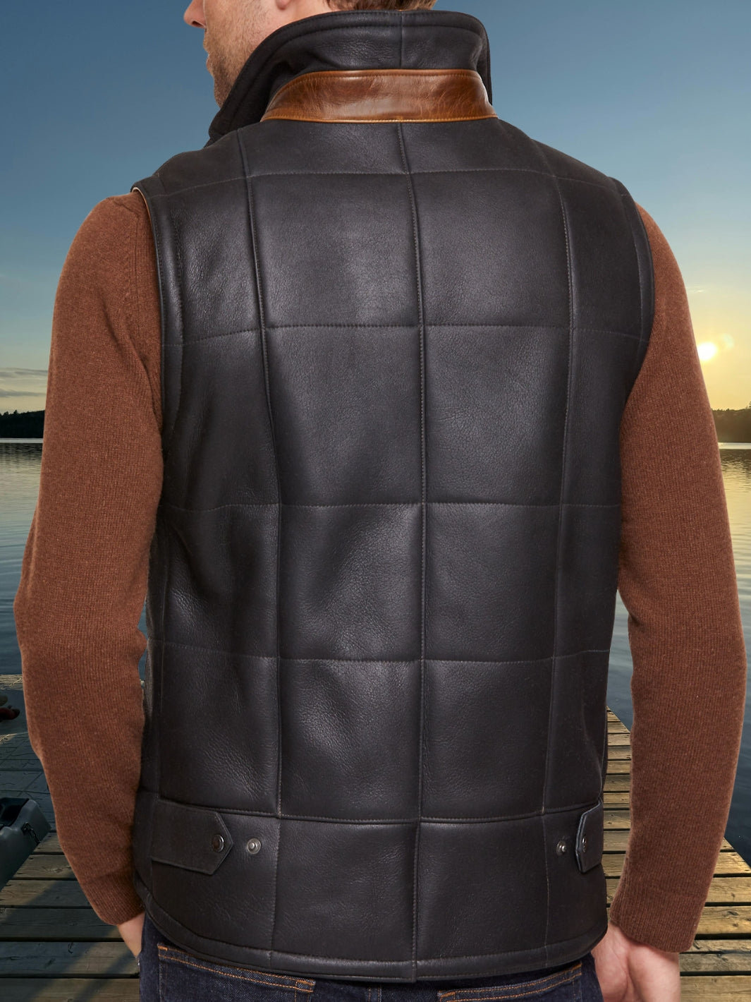 Go Forth Shearling Vest