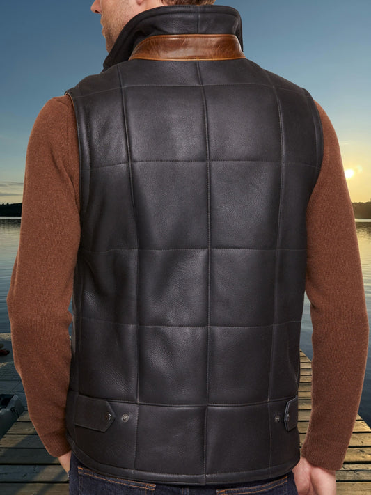 Go Forth Shearling Vest