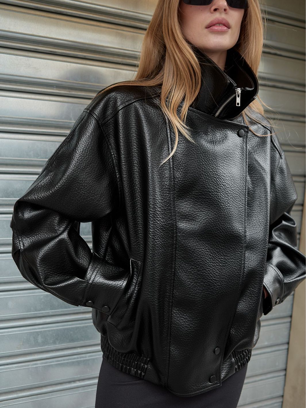 High Neck Jacket