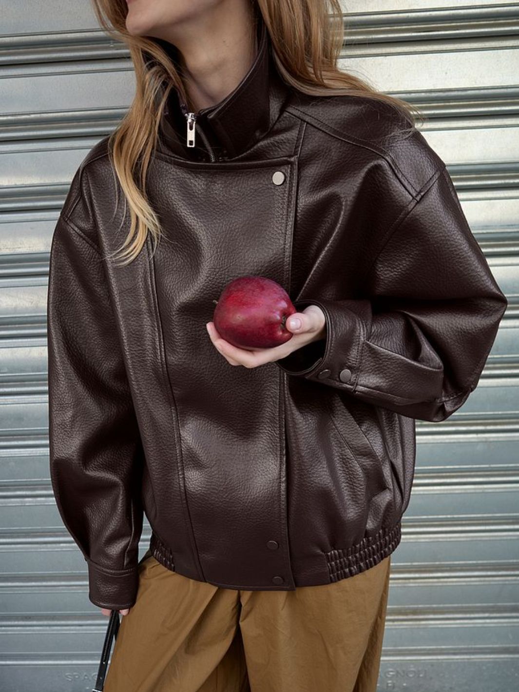 High Neck Jacket