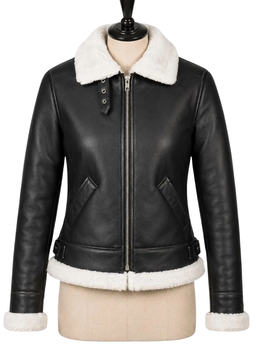 Shearling Aviator Jacket