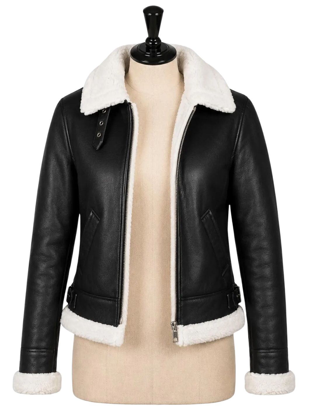 Shearling Aviator Jacket