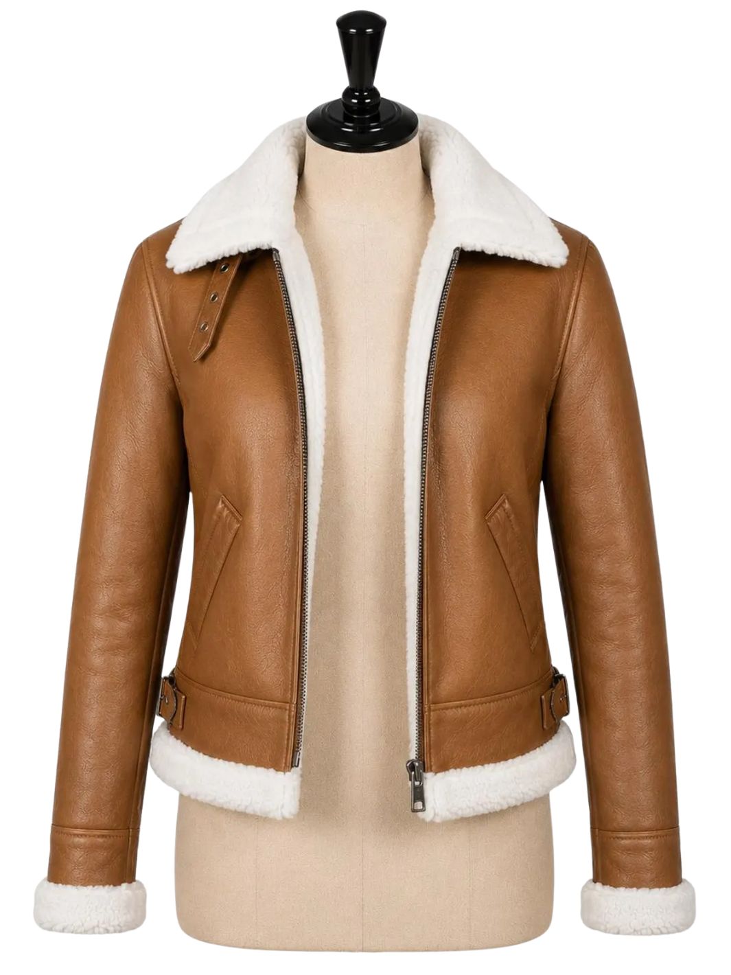 Shearling Aviator Jacket